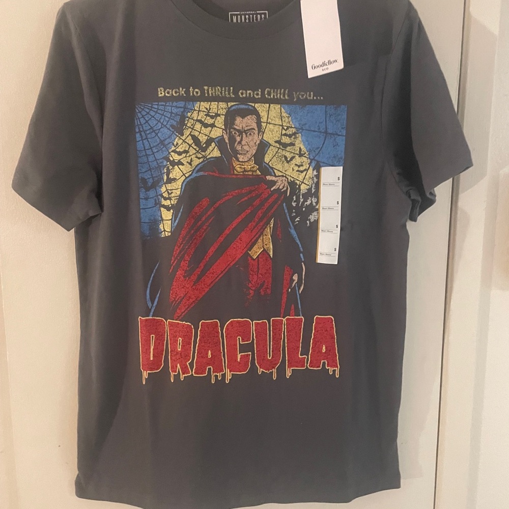 Goodfellow & Co Dracula Graphic Tee - Black - Picture 3 of 5